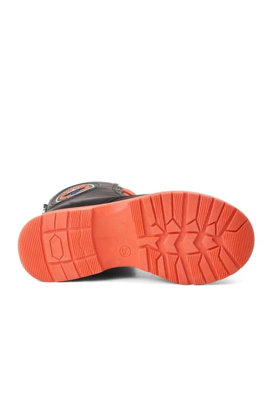 Walkway Siyah-Turuncu  Kız Çocuk Bot Peris P - 5