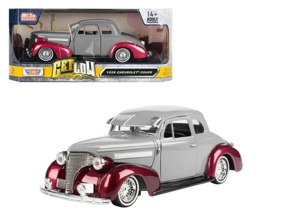 Motormax 1939 Chevy Coupe Lowrider Pres Döküm Model Araba
