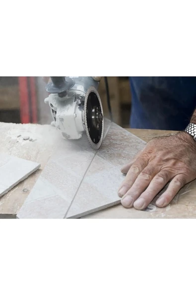 SHDIATOOL Mesh Turbo 5" 125mm Granit Mermer Seramik Karo Tuğla Için Elmas Taşlama Diski - 4