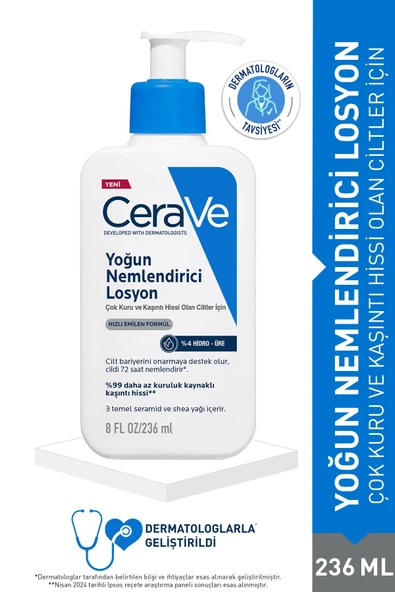 Cerave Yoğun Nemlendirici Losyon 236 ml