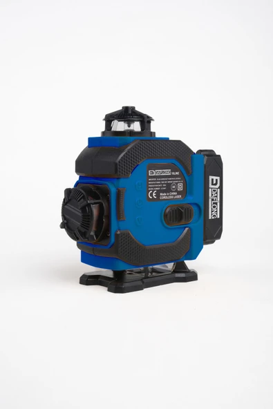 DAFLONG DİJİTAL GÖSTERGELİ TYPE-C ŞARJ GİRİŞLİ 16 YÖNLÜ LAZER-MAVİ - 3