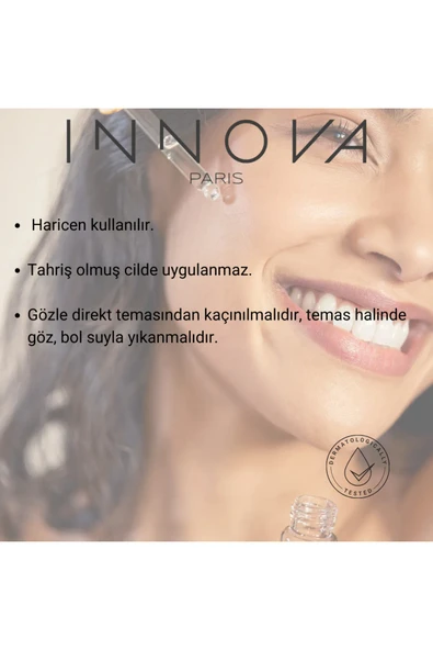 Innova Aydınlatıcı Vitamin C Serum 30ml - 4