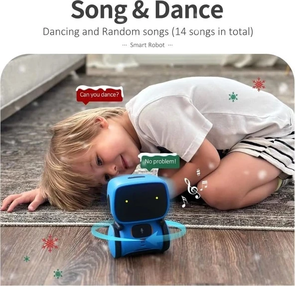 GILOBABY Çocuk Robot Oyuncak - 7