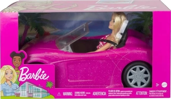 Barbie Bebek ve Araç - 6