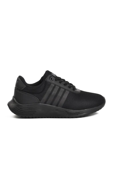 Walkway Siyah-Siyah  Unisex Spor Ayakkabı Luanda G