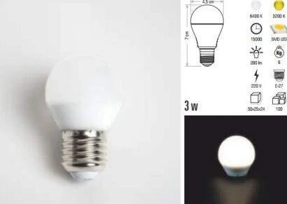 Beyaz Led Ampul