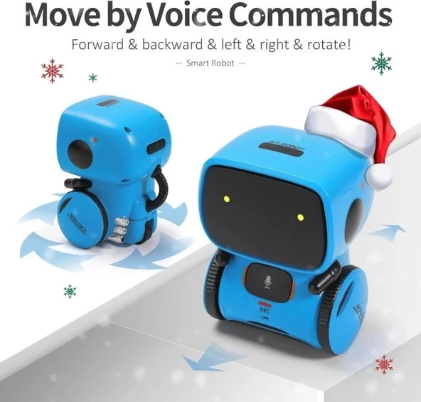 GILOBABY Çocuk Robot Oyuncak - 8