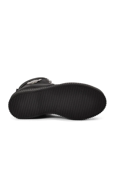 Walkway Siyah-Zümrüt Kız Çocuk Bot Parpat F - 5