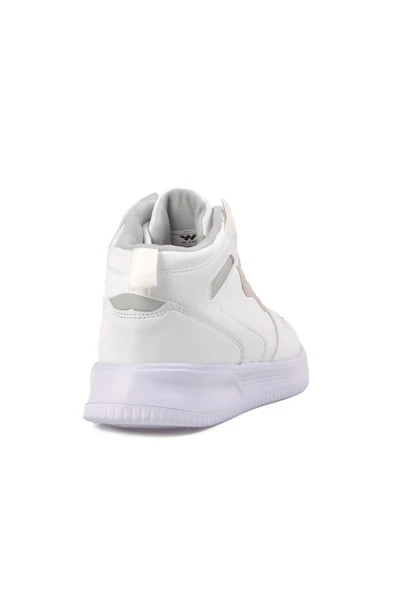Walkway Beyaz Unisex Spor Ayakkabı Hill G - 4