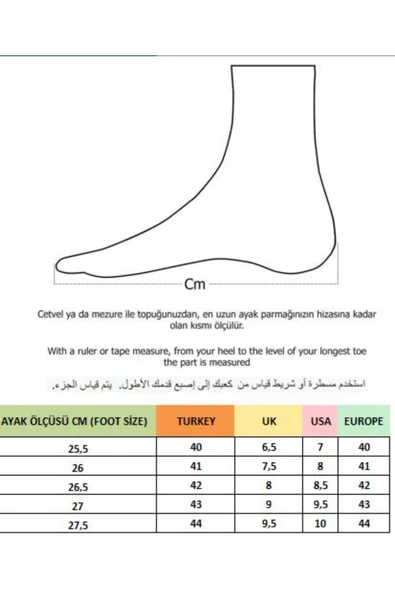 Muggo BRUNO Bağcıklı Hakiki Deri Kalın Taban Erkek Günlük Sneaker Spor Ayakkabı - 4