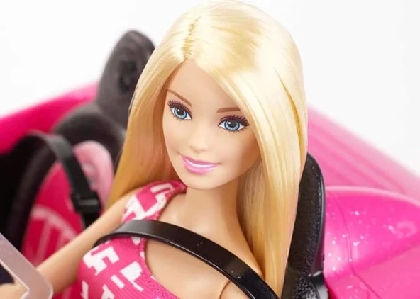 Barbie Bebek ve Araç - 2