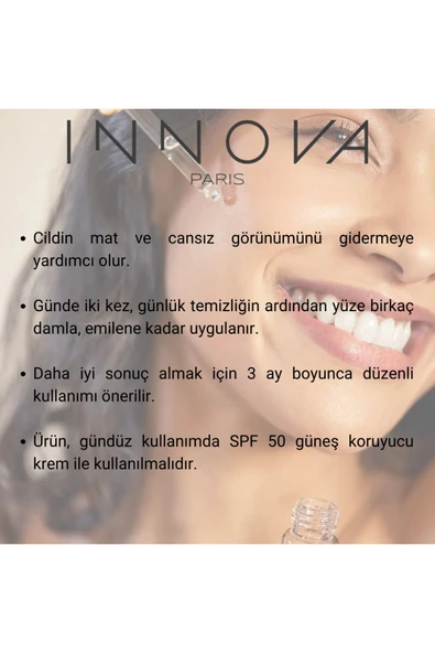 Innova Aydınlatıcı Vitamin C Serum 30ml - 3