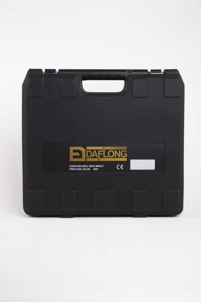 DAFLONG ÖZEL SERİ 84 PARÇA KÖMÜRSÜZ GÜCLENDİRİLMİŞ MOTOR DARBELİ ŞARJLI MATKAP-SRI - 5