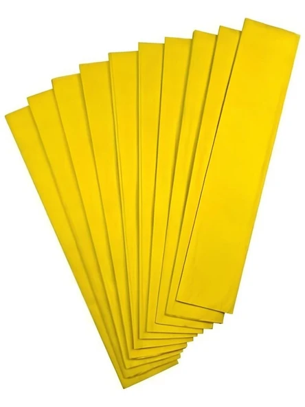 PUTI KREPON KAGIDI SARI 1 LI ürün görseli