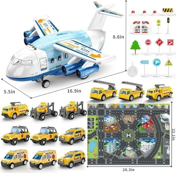 TEMI Mist Spay Depolama Taşıma Uçağı - 7