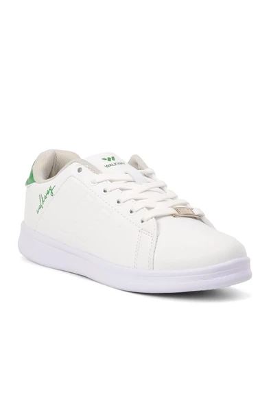 Walkway Beyaz Yeşil Erkek Spor Ayakkabı Stan 041 M - Resim 3