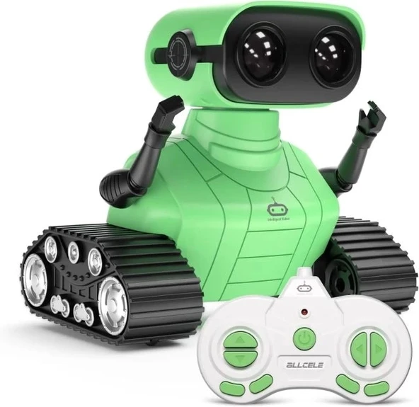 Allcele Şarj Edilebilir Robot Oyuncak - 9