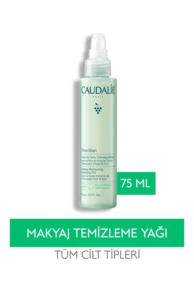 Caudalie Vinoclean Makeup Removing Makyaj Temizleme Yağı 75 ml