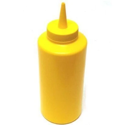 Professional Ketçap&Mayonez Şişe - Sarı 420 ml BO2102