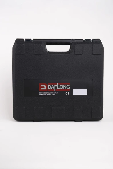 DAFLONG 21V 3000 MAH 13 MM KÖMÜRSÜZ 84 PARÇA HEDİYELİ 10 PİLLİ ŞARJLI MATKAP - 5