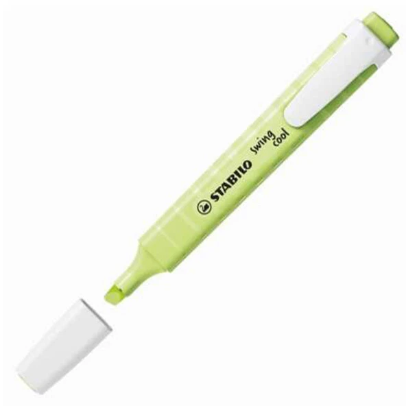 Umur Stabılo Swing Cool Fosforlu Kalem Pastel Açık Yeşil 275/133-8