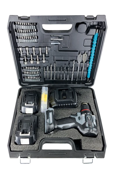 DAFLONG ÖZEL SERİ 84 PARÇA KÖMÜRSÜZ 10 PİLLİ ŞARJLI MATKAP - 3