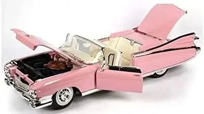 Maisto 1959 Cadillac Eldorado Biarritz Cabrio Pres Döküm Model Araba - 3