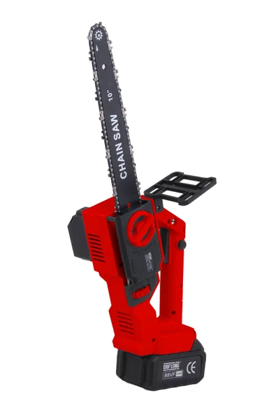 DAFLONG YENİ NESİL KÖMÜRSÜZ MOTOR 10 İNÇ YAĞLAMALI 10 PİLLİ BATARYA+HIZLI ŞARJ İSTASYONLU DAL BUDAMA - 3