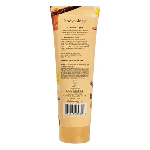 Bodycology Toasted Sugar Vücut Losyonu 227g - 2