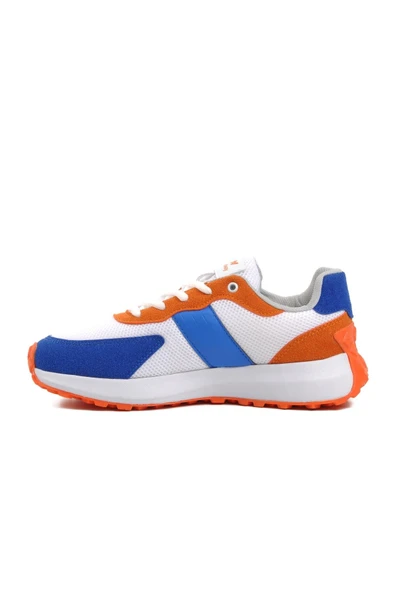 Walkway Beyaz-Saks Mavi Kadın Spor Ayakkabı Manila G - 2