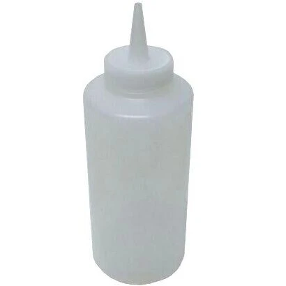 Professional Ketçap&Mayonez Şişe - Şeffaf 420 ml BO2100