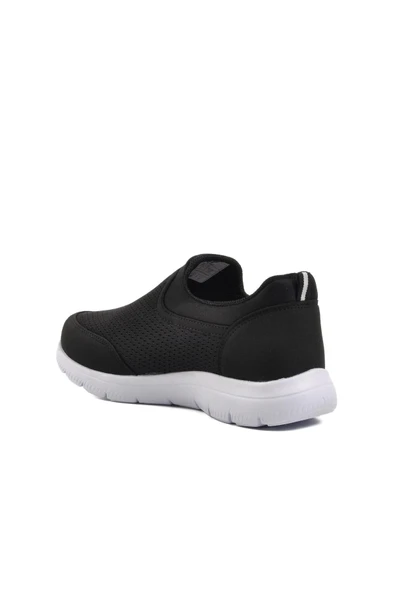 Walkway Siyah-Beyaz Comfort Unisex Spor Ayakkabı Pest G - 4