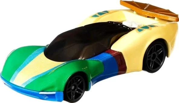 Hot Wheels Disney Prensesi Karakter Arabası 5'li Paket - 5