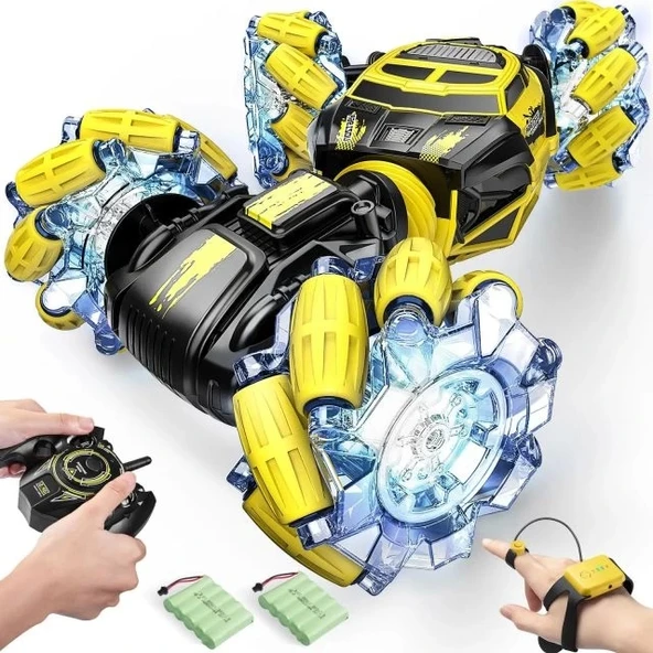 DoDoeleph Hareketi RC Araba Yellow