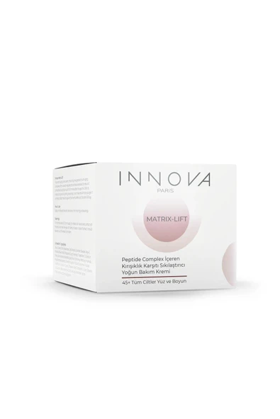 Innova Matrıx Lıft Kırışıklık Karşıtı Krem 50ml - 4