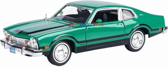 Motormax 1974 Ford Maverick Grabber Pres Döküm Model Araba - 2