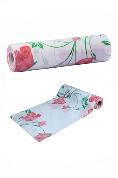 Kapris 120x150cm Kullan At Masa Örtüsü 15 Metre 100 Adet(10 Rulo) Ekonomik Set - 2