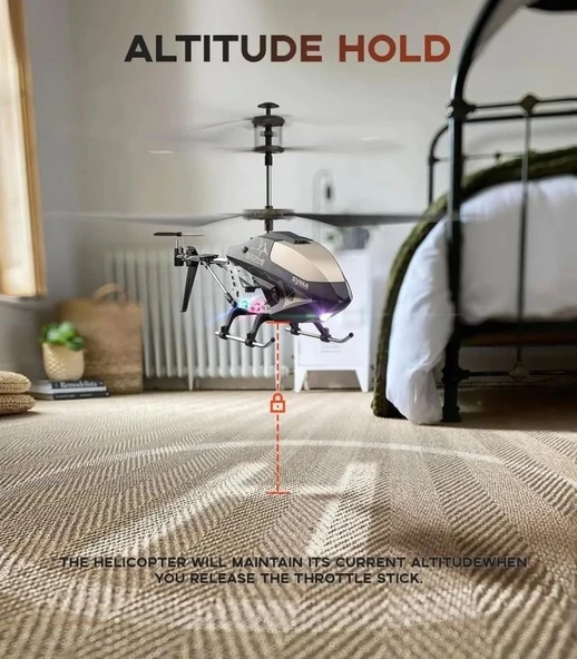 S107H-E Uzaktan Kumandalı Helikopter - 6