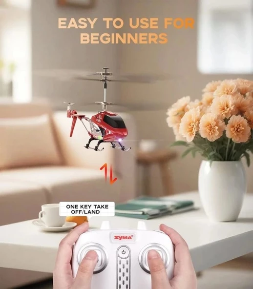 S107H-E Uzaktan Kumandalı Helikopter - 9