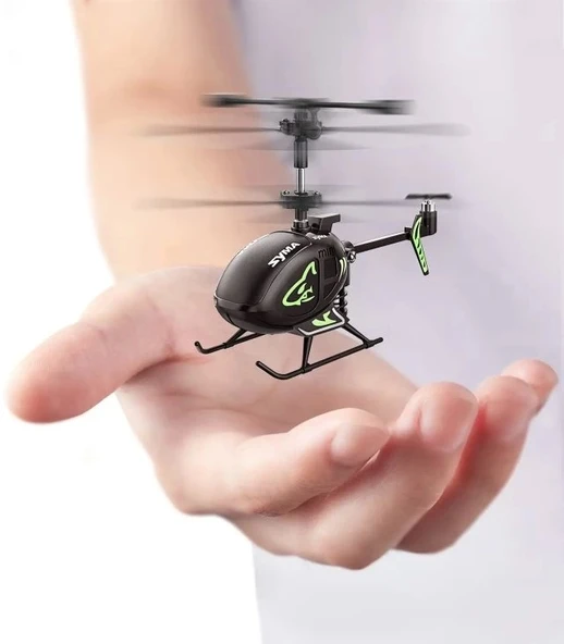 SYMA S100 Uzaktan Kumandalı Mini Helikopter Black