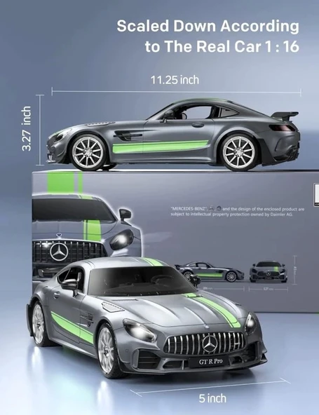 Miebely Mercedes Uzaktan Kumandalı Araba - 4