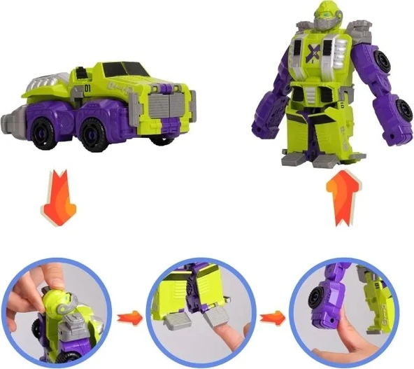 Miebely Robot İnşaat Araçları Seti - 3