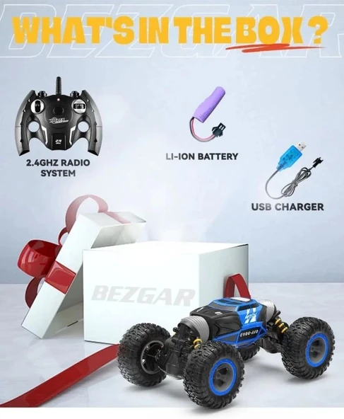 BEZGAR TD141 RC Araba - 10