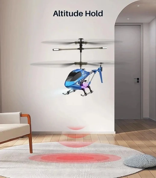 S107H-E Uzaktan Kumandalı Helikopter - 3