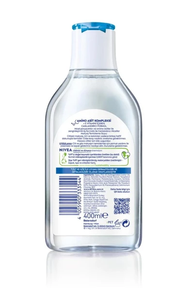 NIVEA Bb Clean Normal Ciltler Için Temizleme Suyu - Resim 2