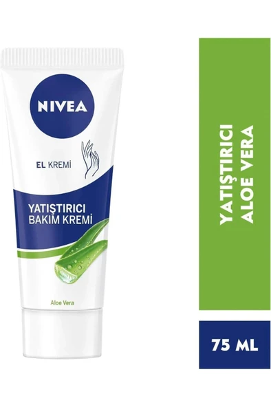 NIVEA El Kremi Yatıştırıcı Bakım Kremi 75 ml - Aloe Vera ürün görseli