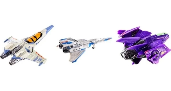 Disney Pixar Lightyear Hot Wheels - Yıldız Gemileri 3'lü Paket