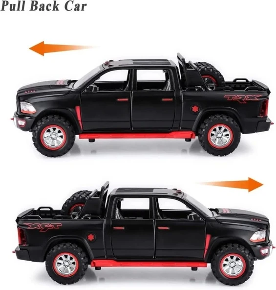 RAM 1500 Kamyonet Pres Döküm Model Arabalar - 4