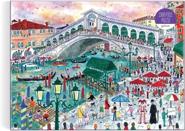 Galison Venedik Puzzle - 10