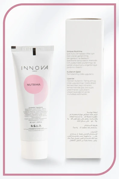 Innova Nutrima Kuru Hassas Cilt Bakım Kremi 40ml - 4